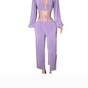 Lavender Women's Jumpsuit